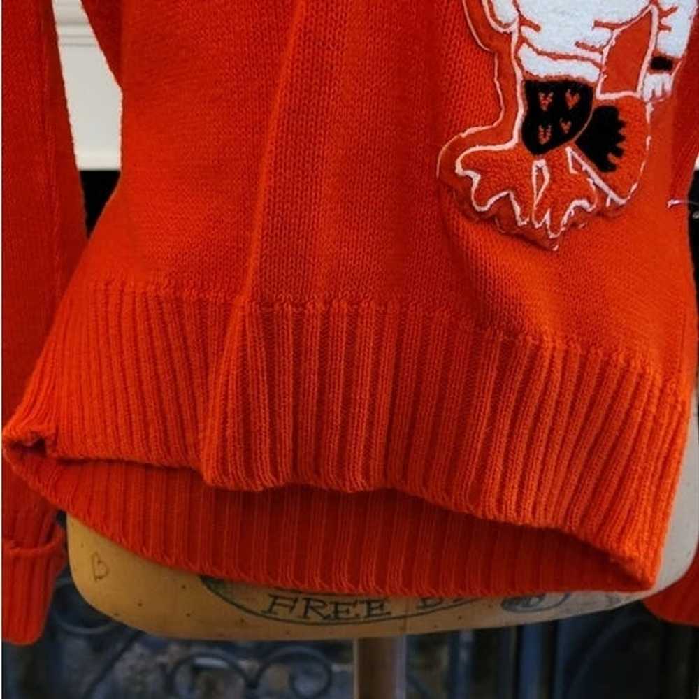 Other Vintage Cheerleader Sweater size XS - image 5