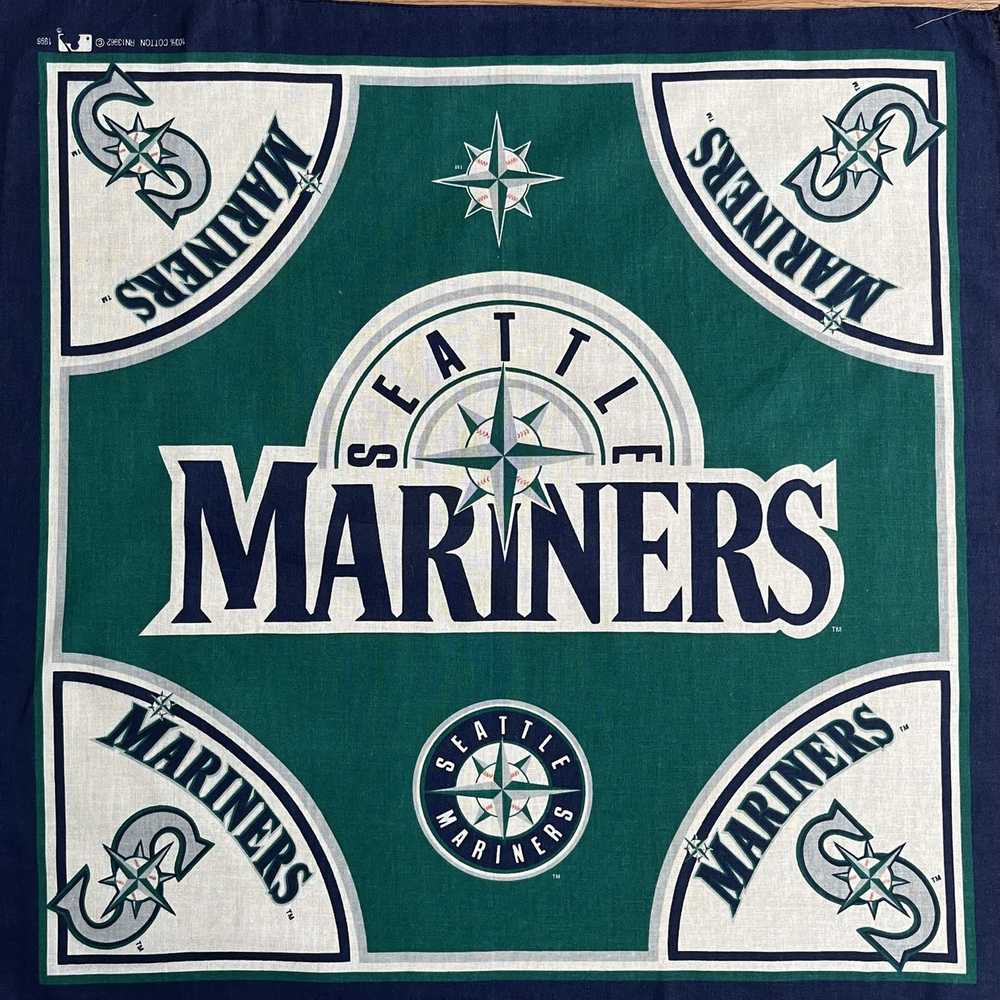 Vintage Vintage1996s Seattle mariners Baseball Ha… - image 2