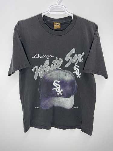 MLB × Vintage Vtg white Sox t-shirt 1995 nutmeg go