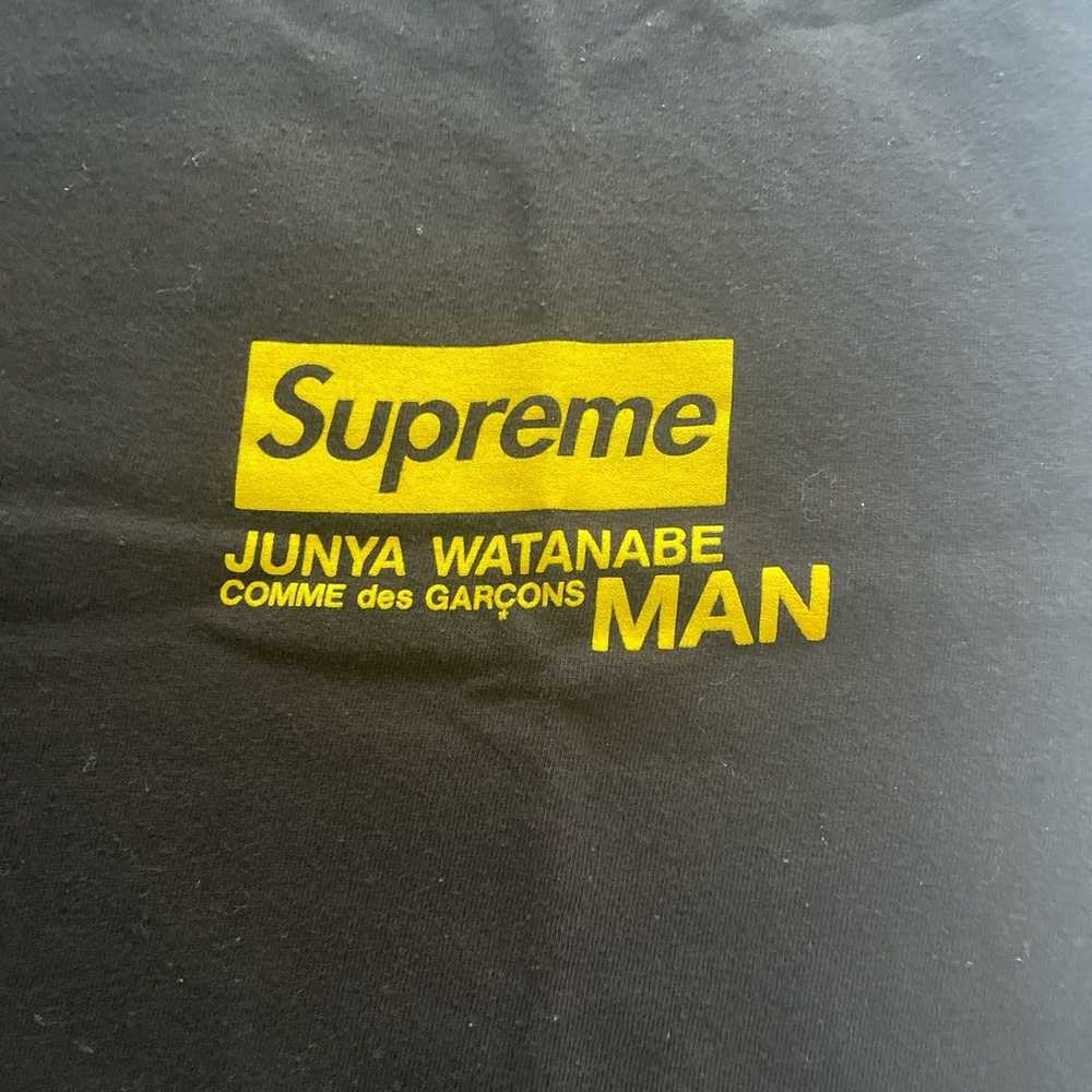 Supreme Supreme CDG Junya Watanabe Man Nature Tee… - image 2