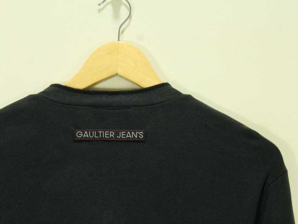 Jean Paul Gaultier GAULTIER JEANS T Shirt Distres… - image 7
