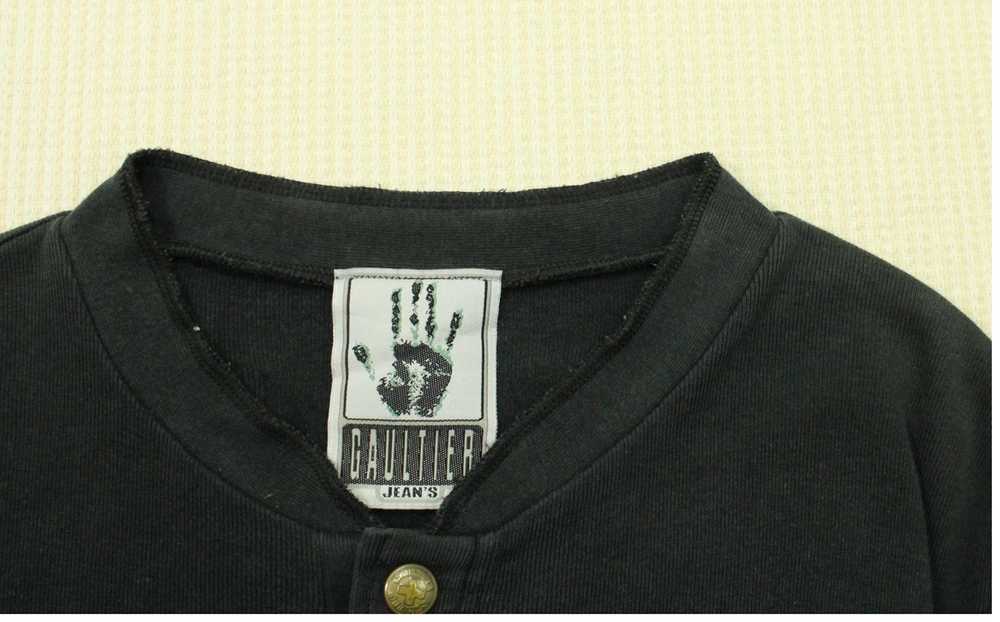 Jean Paul Gaultier GAULTIER JEANS T Shirt Distres… - image 8