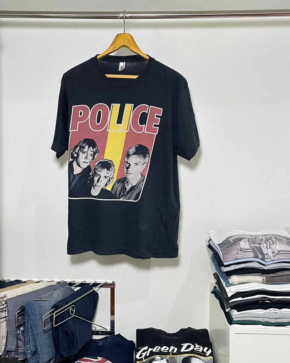 Band Tees × Rock T Shirt × Vintage THE POLICE T-S… - image 1