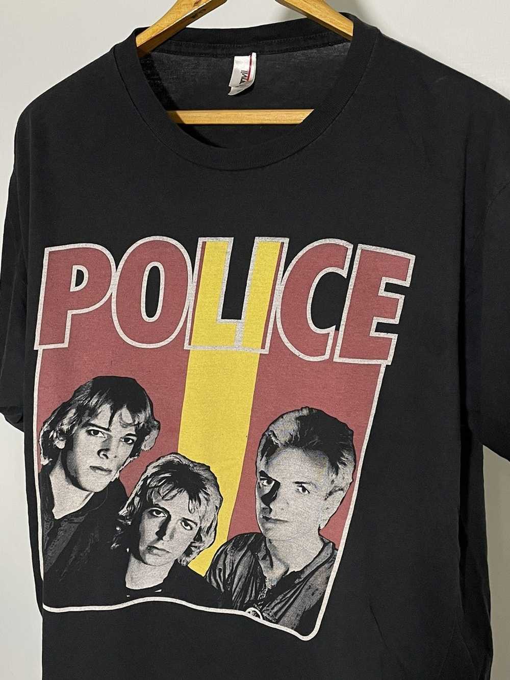 Band Tees × Rock T Shirt × Vintage THE POLICE T-S… - image 2