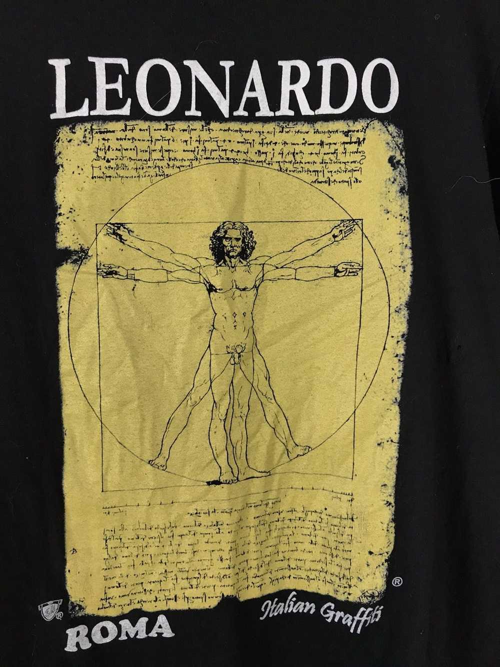 Art × Da Vinci × Vintage Leonardo da Vinci Vintag… - image 3