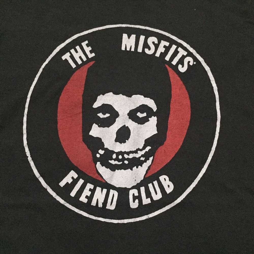 Band Tees × Misfits × Rock T Shirt The Misfits Te… - image 2