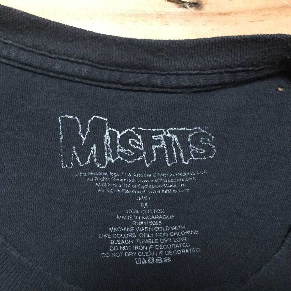 Band Tees × Misfits × Rock T Shirt The Misfits Te… - image 3