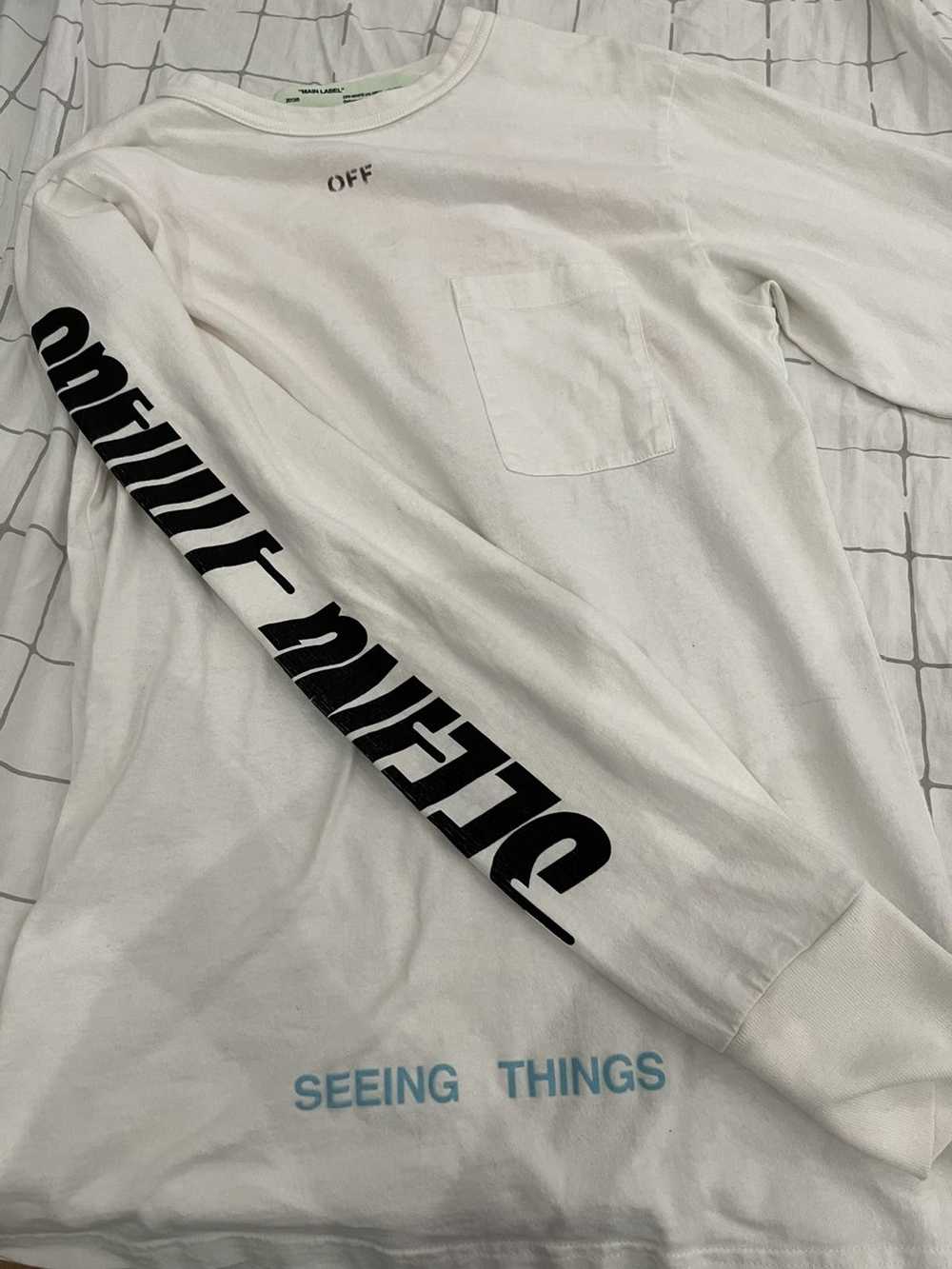 Off-White OFF WHITE PHOTO COPY LONG SLEEVE - image 1