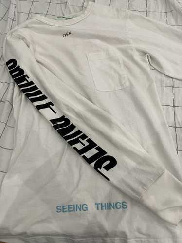 Off-White OFF WHITE PHOTO COPY LONG SLEEVE
