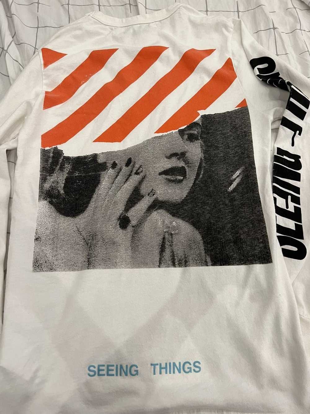 Off-White OFF WHITE PHOTO COPY LONG SLEEVE - image 2