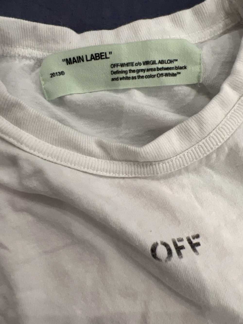 Off-White OFF WHITE PHOTO COPY LONG SLEEVE - image 3