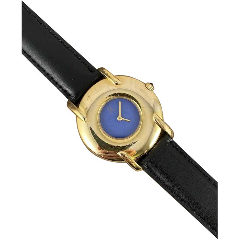 Striking Vintage Fendi Watch Gold Plated 400G Swi… - image 1