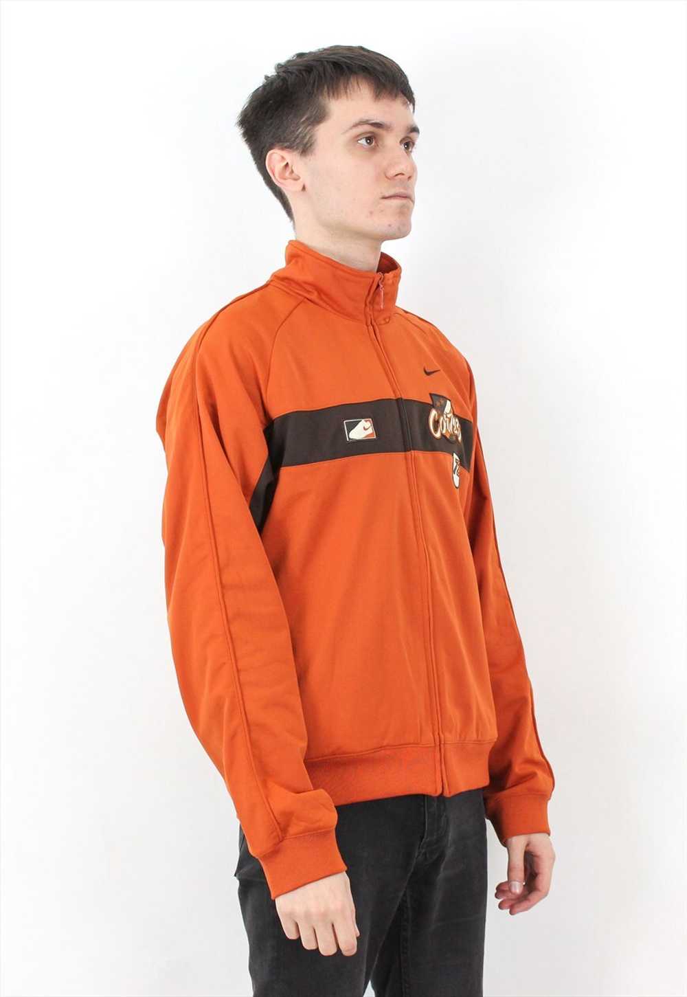 NIKE Cortez Jacket Cardigan Zip Windbreaker Track… - image 2