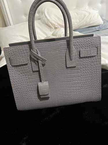 ysl sac de jour small Croc Grey - image 1