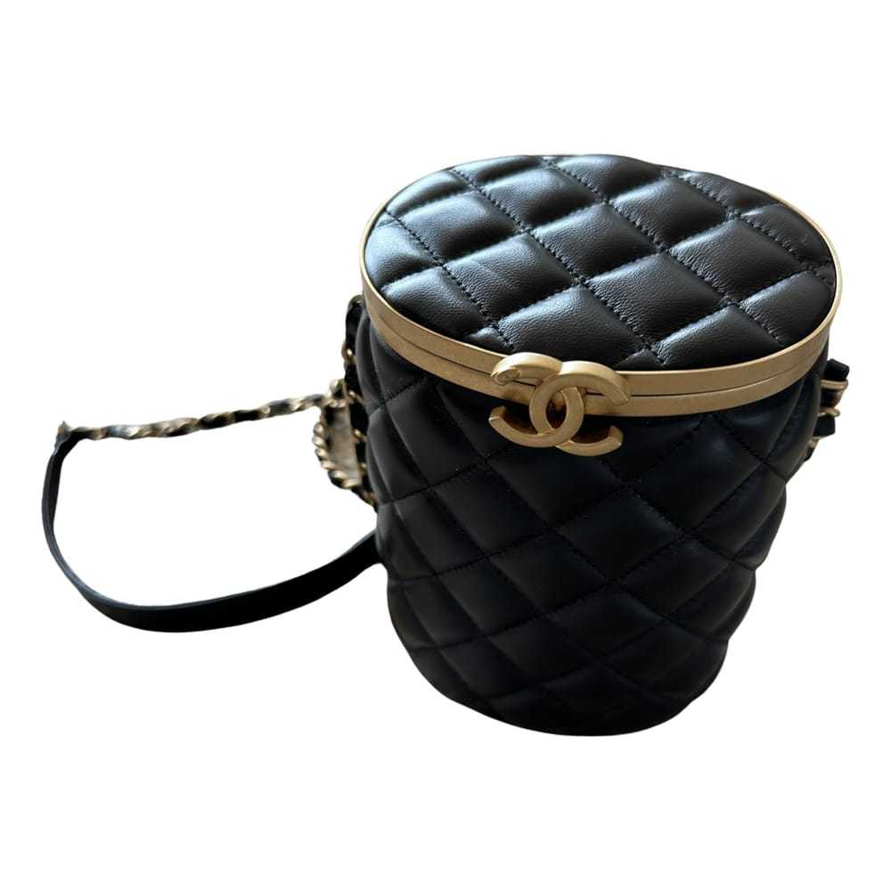 Chanel Trendy Cc Vanity leather handbag - image 1