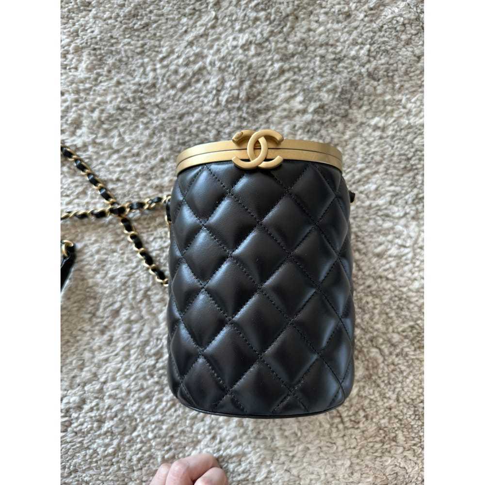 Chanel Trendy Cc Vanity leather handbag - image 2