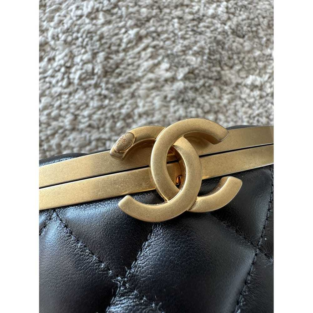 Chanel Trendy Cc Vanity leather handbag - image 3