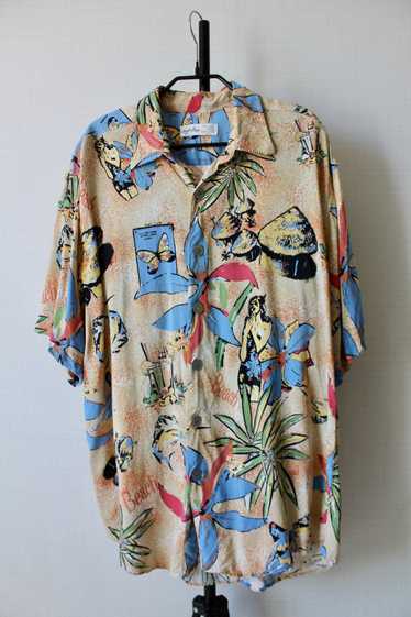 Angelo Litrico × Hawaiian Shirt × Vintage 90's Ang