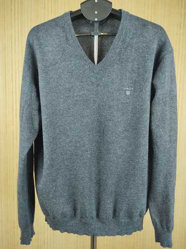 Gant Gant Men’s Jumper Sweater Pullover 100% Wool… - image 1