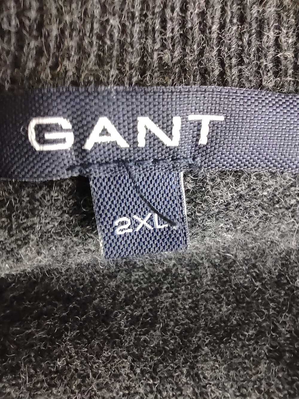 Gant Gant Men’s Jumper Sweater Pullover 100% Wool… - image 4