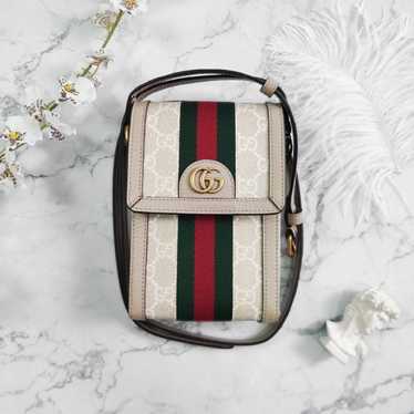 Gucci Gucci Ophidia Mobile Phone Bag - image 1