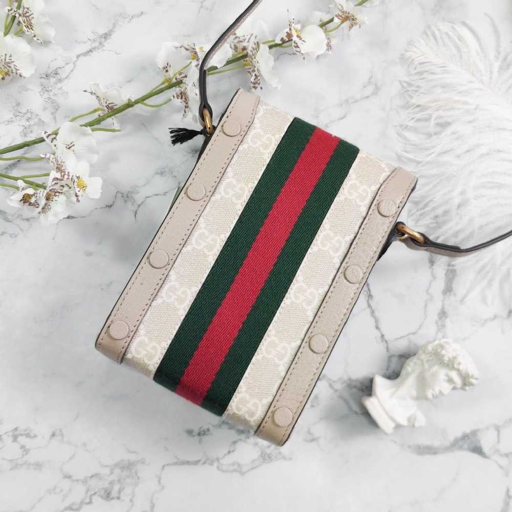 Gucci Gucci Ophidia Mobile Phone Bag - image 3