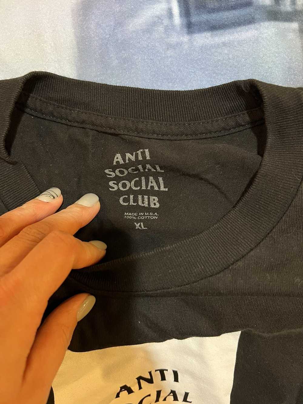 Anti Social Social Club Anti Social Social Club T… - image 2