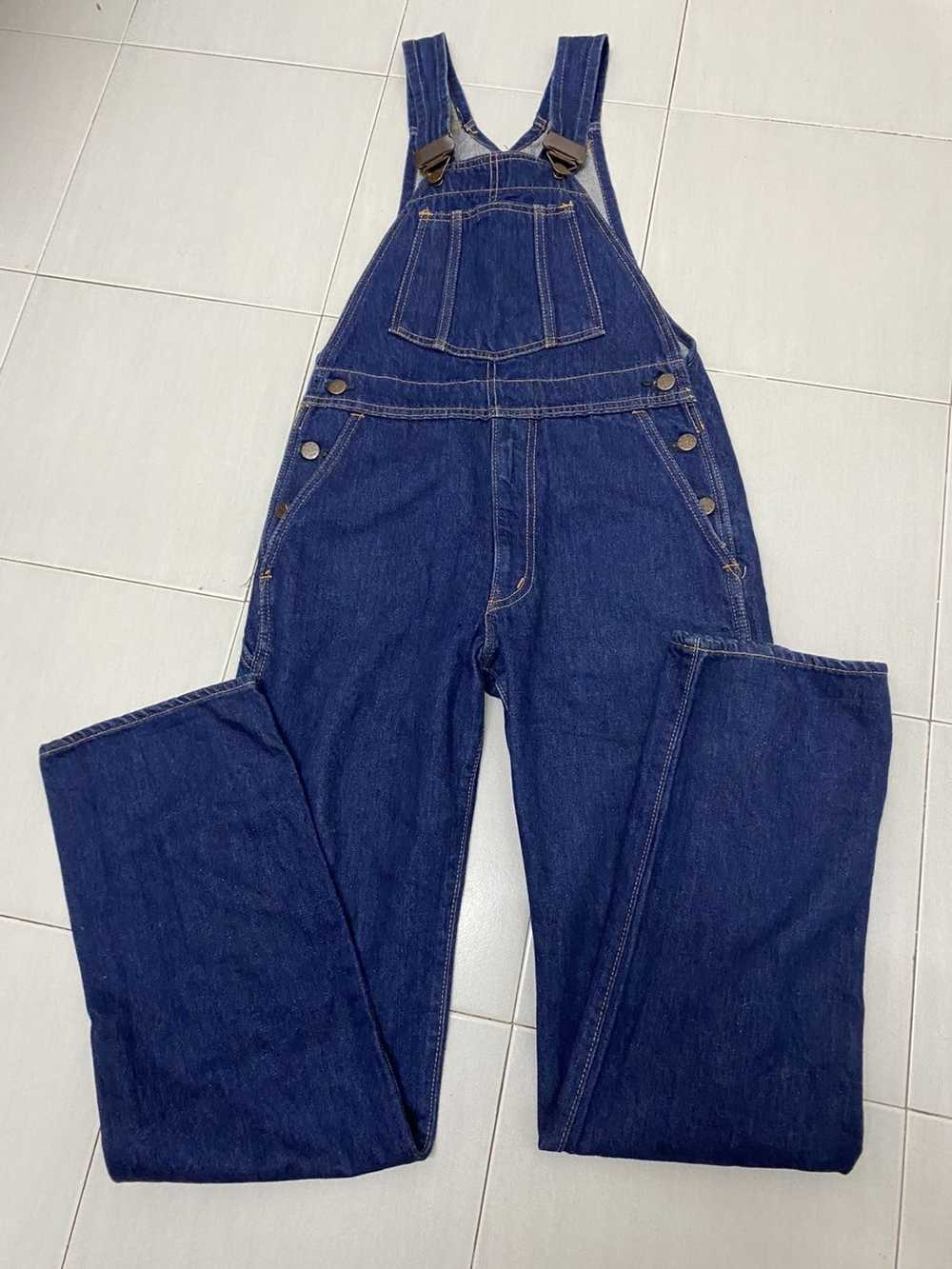 Japanese Brand × Overalls × Workers Vintage Bobso… - image 2