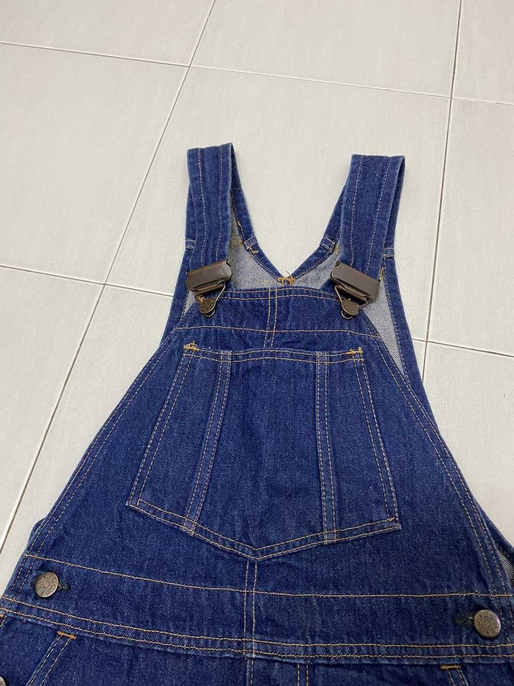 Japanese Brand × Overalls × Workers Vintage Bobso… - image 6