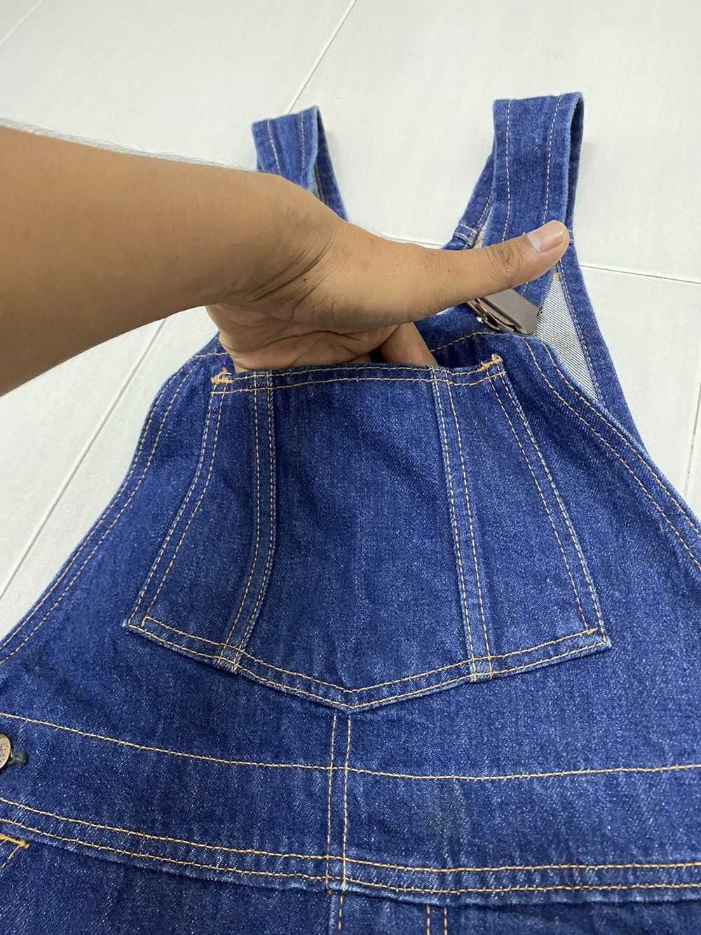 Japanese Brand × Overalls × Workers Vintage Bobso… - image 7