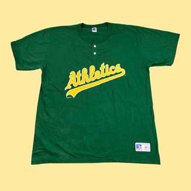 Russell Athletic 1995 Oakland Athletics Jersey - image 1