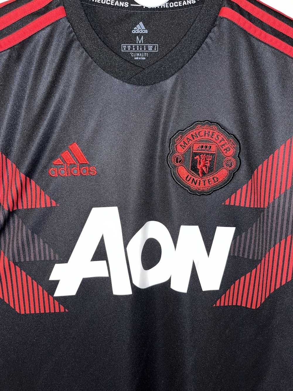 Adidas Adidas Manchester United Pre Match Jersey Gem 8480