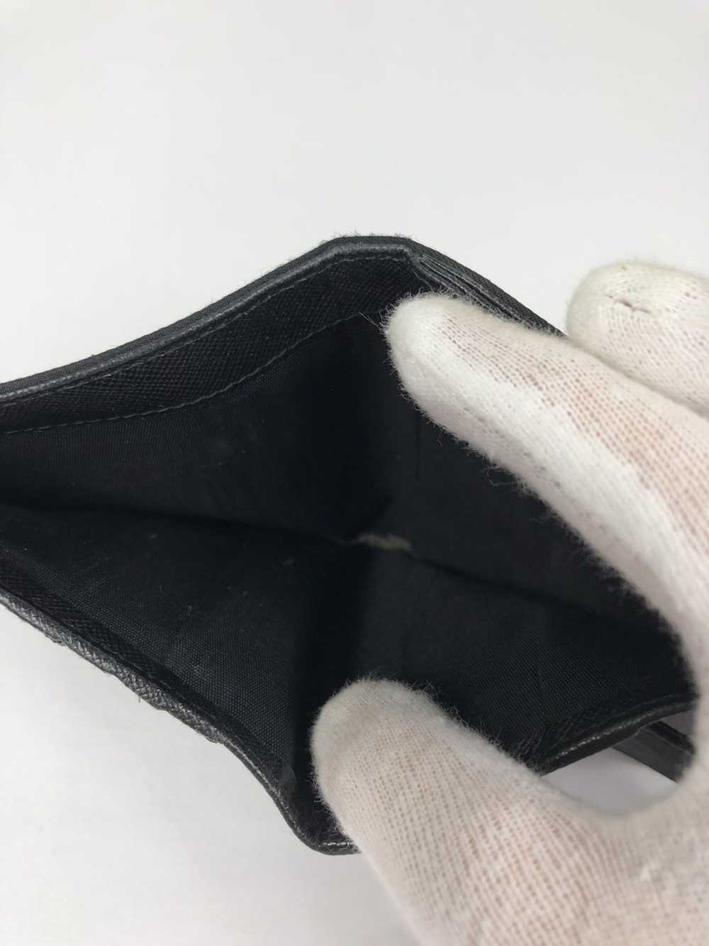 Prada Prada tessuto nero nylon bifold wallet - image 3
