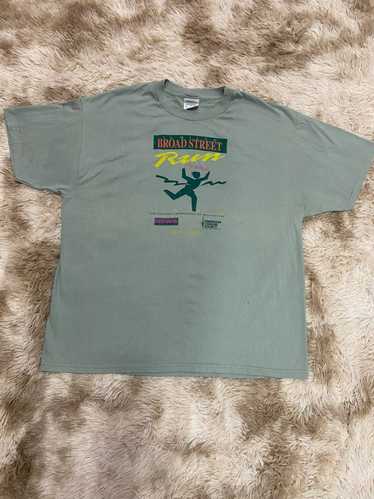 Hanes × Vintage 1996 Broad Street Run Tee