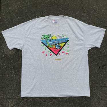 Hanes × Japanese Brand × Vintage Vintage Florida … - image 1