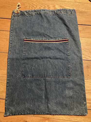 Vintage Vintage denim laundry bag - image 1