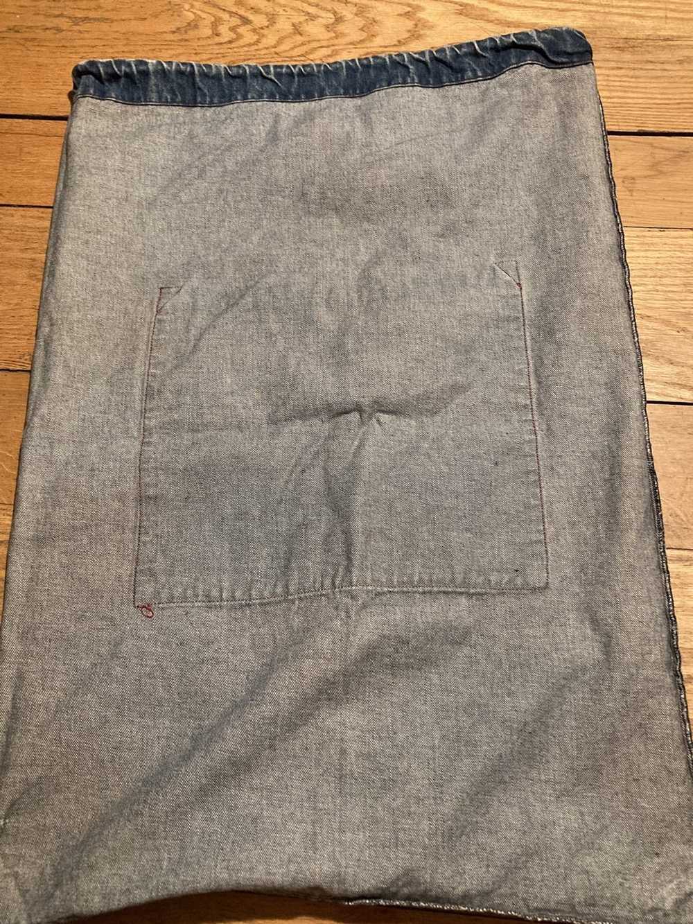 Vintage Vintage denim laundry bag - image 5