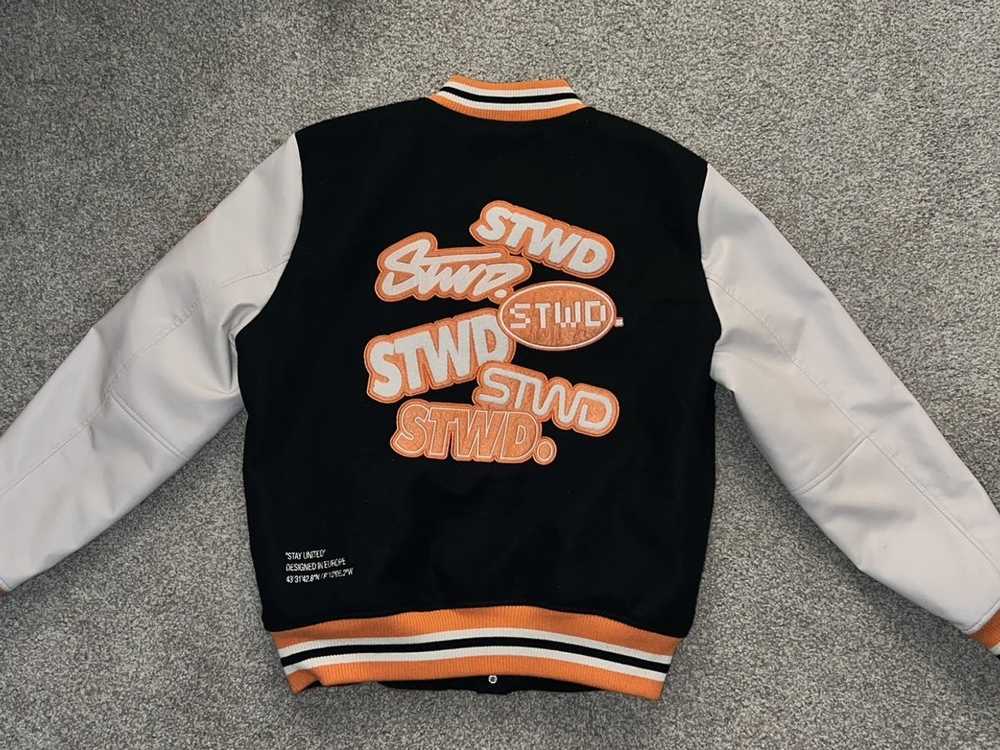 Pull & Bear STWD Varsity jacket - Gem