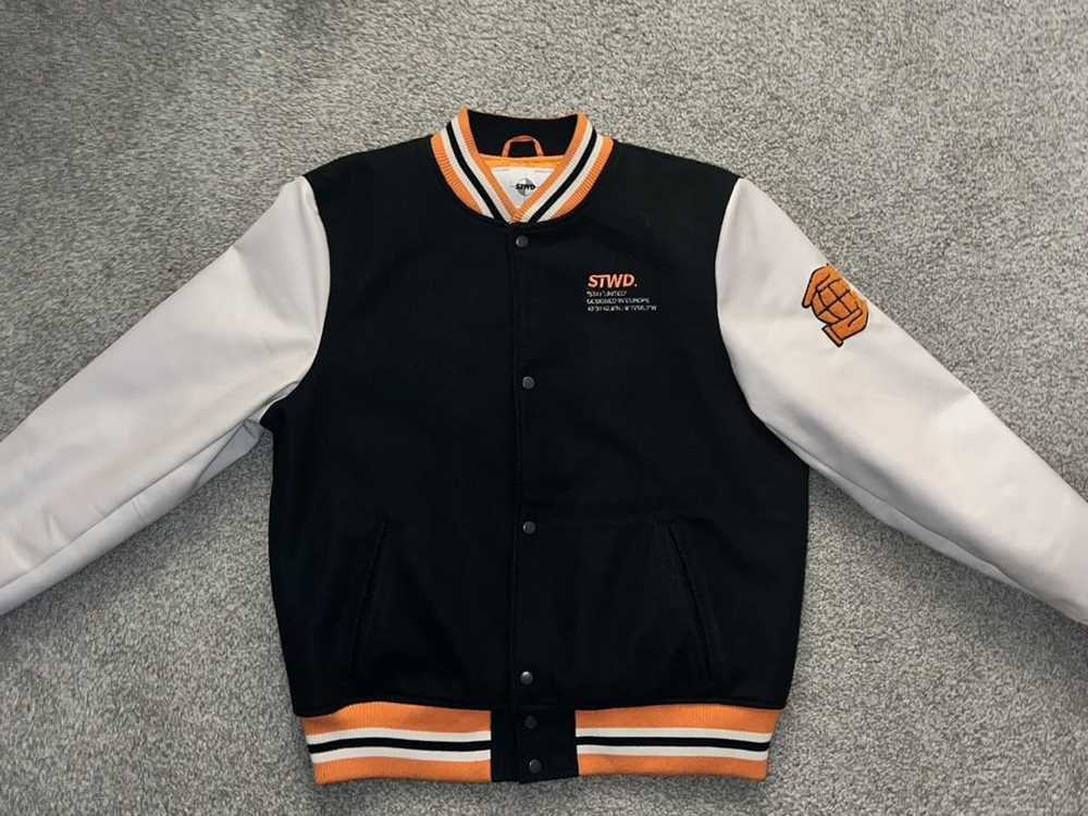 Pull & Bear STWD Varsity jacket - Gem