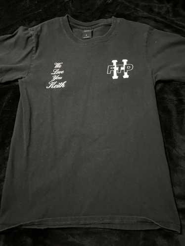 Fuck The Population × Huf Ftp x Huf Keith tee