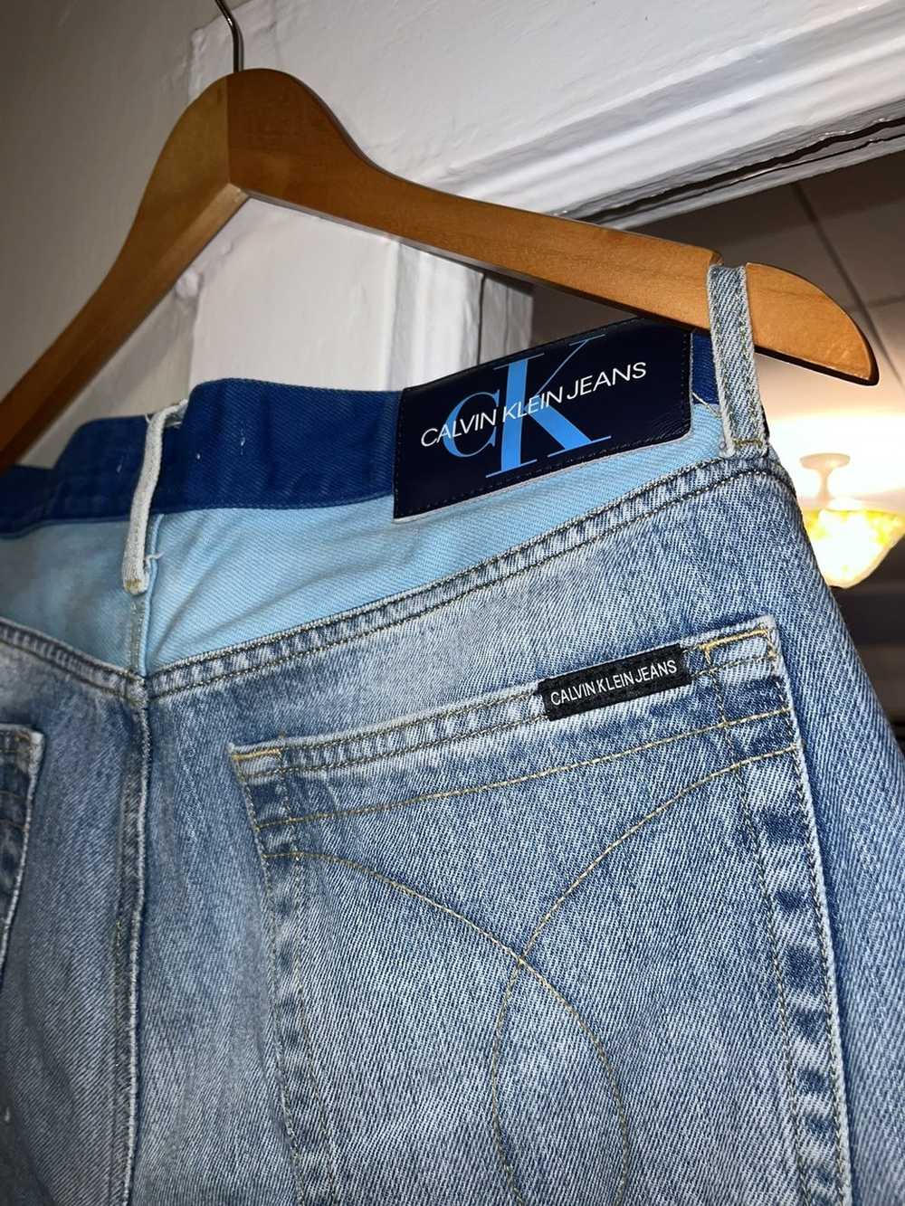 Calvin Klein Rare Calvin Klein Colorblock jeans 33x32 - Gem