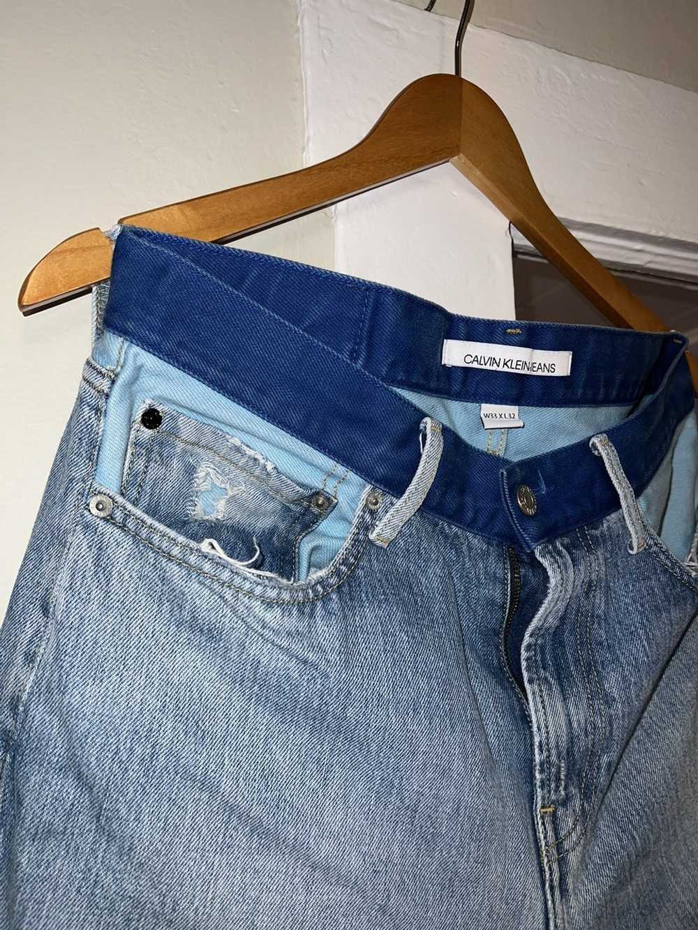 Calvin Klein Rare Calvin Klein Colorblock jeans 33x32 - Gem