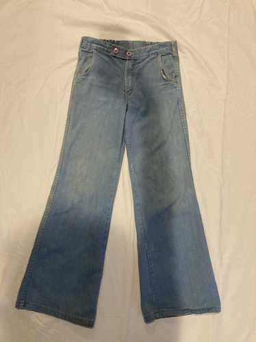 Vintage Sailor bell bottom denim jeans - image 1