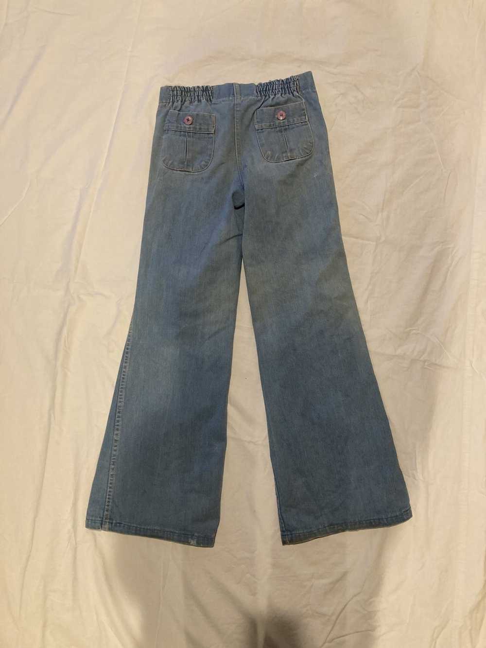 Vintage Sailor bell bottom denim jeans - image 2