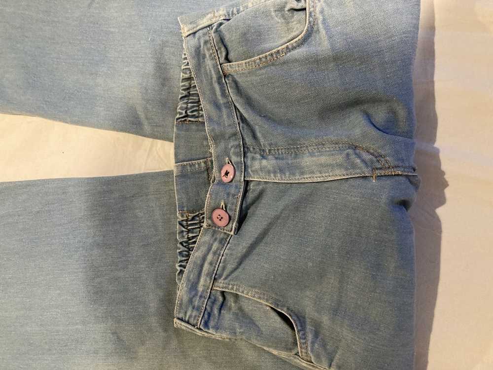 Vintage Sailor bell bottom denim jeans - image 4