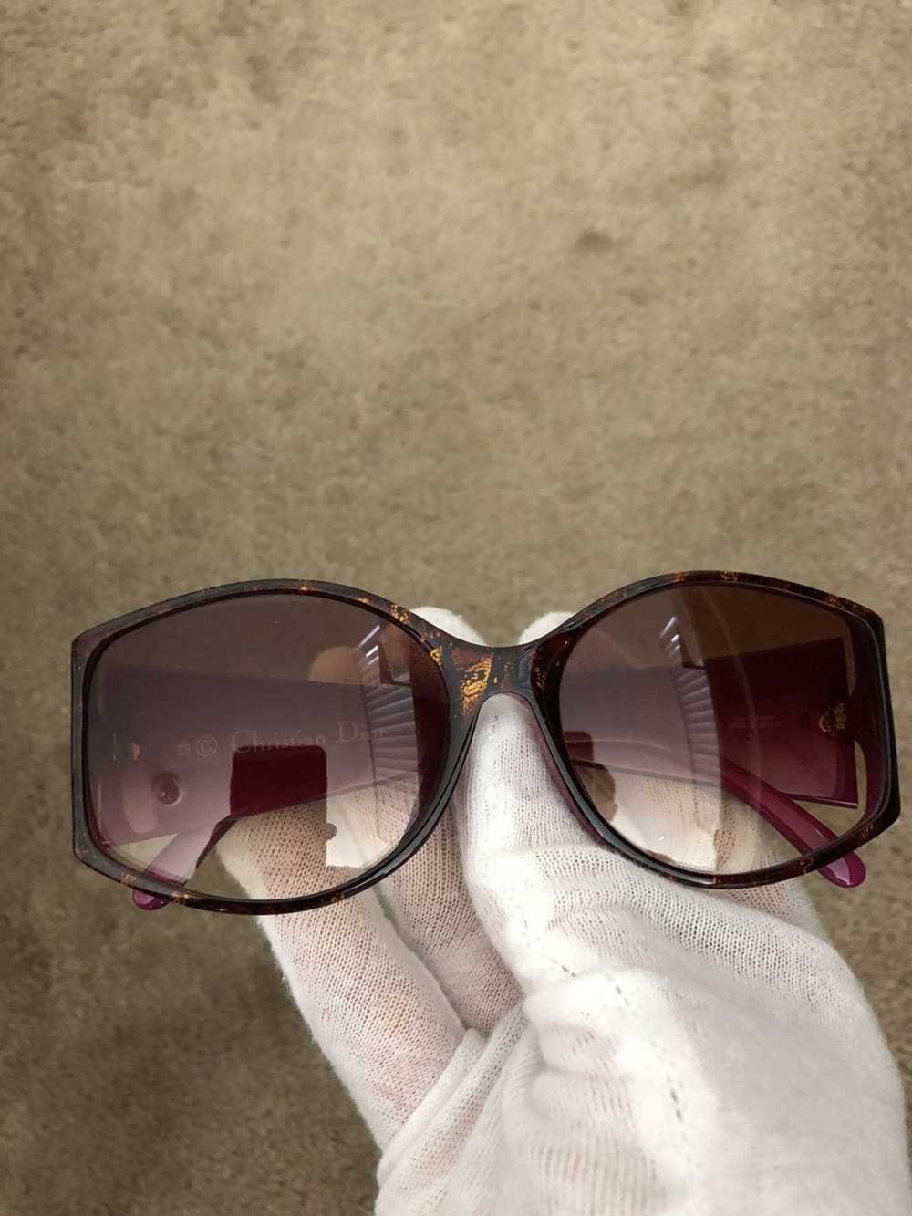 Dior Dior CD logo sunglasses - image 1