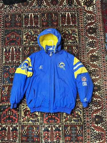 Vintage St. Louis / Los Angeles LA Rams NFL Football Starter Jacket Medium