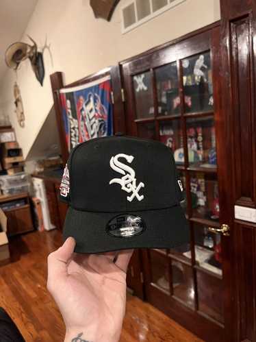 New Era White Sox Fitted Black 11941909 - Athlete's Choice