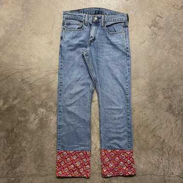 Vintage jeans bandana - Gem