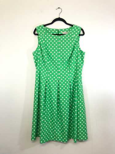 Polka Dotted Dress Barn Dress